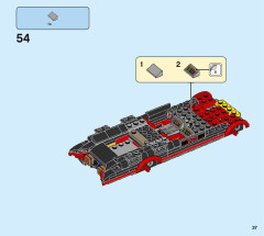 LEGO 76188 instructions page 37 – build guide