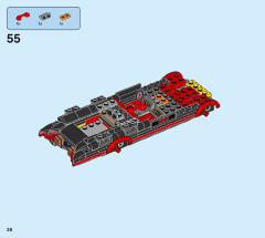 LEGO 76188 instructions page 38 – build guide