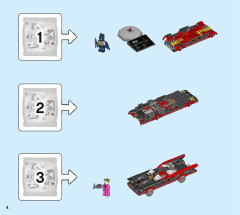 LEGO 76188 instructions page 4 – build guide