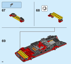 LEGO 76188 instructions page 42 – build guide