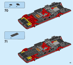 LEGO 76188 instructions page 43 – build guide