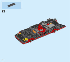 LEGO 76188 instructions page 44 – build guide