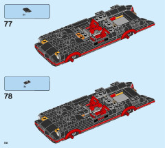 LEGO 76188 instructions page 50 – build guide