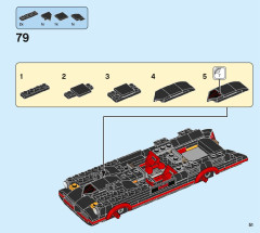 LEGO 76188 instructions page 51 – build guide