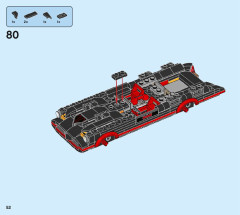 LEGO 76188 instructions page 52 – build guide