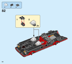 LEGO 76188 instructions page 54 – build guide