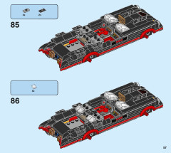 LEGO 76188 instructions page 57 – build guide