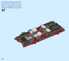 LEGO 76188 instructions page 58 – build guide