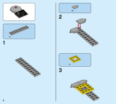 LEGO 76188 instructions page 6 – build guide