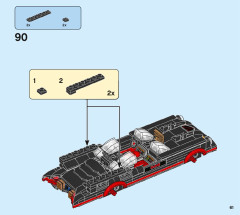 LEGO 76188 instructions page 61 – build guide
