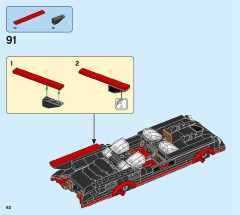 LEGO 76188 instructions page 62 – build guide