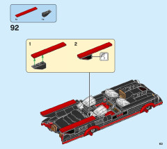 LEGO 76188 instructions page 63 – build guide