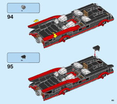 LEGO 76188 instructions page 65 – build guide