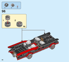 LEGO 76188 instructions page 66 – build guide