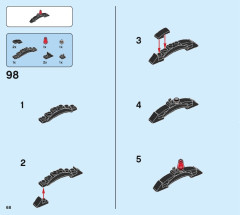 LEGO 76188 instructions page 68 – build guide