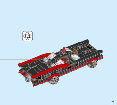 LEGO 76188 instructions page 69 – build guide