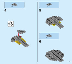 LEGO 76188 instructions page 7 – build guide