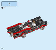 LEGO 76188 instructions page 70 – build guide