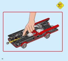 LEGO 76188 instructions page 72 – build guide