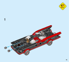 LEGO 76188 instructions page 75 – build guide