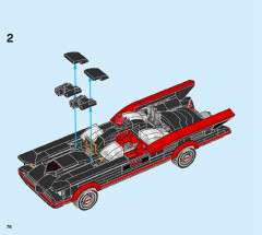 LEGO 76188 instructions page 76 – build guide