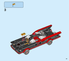 LEGO 76188 instructions page 77 – build guide