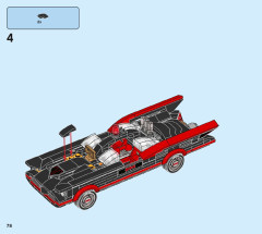 LEGO 76188 instructions page 78 – build guide