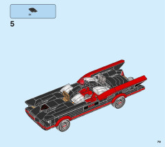 LEGO 76188 instructions page 79 – build guide