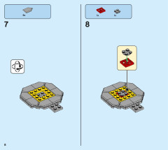 LEGO 76188 instructions page 8 – build guide