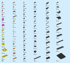 LEGO 76188 instructions page 82 – build guide
