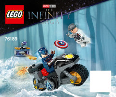 LEGO 76189 instructions page 1 – build guide