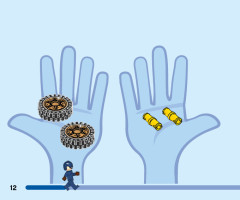 LEGO 76189 instructions page 12 – build guide