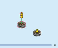 LEGO 76189 instructions page 13 – build guide