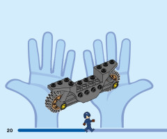 LEGO 76189 instructions page 20 – build guide