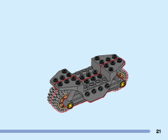 LEGO 76189 instructions page 21 – build guide