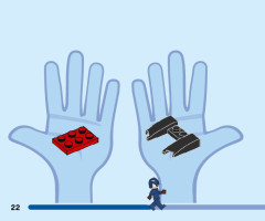 LEGO 76189 instructions page 22 – build guide