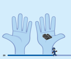 LEGO 76189 instructions page 28 – build guide