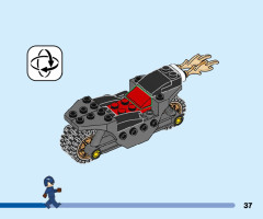 LEGO 76189 instructions page 37 – build guide