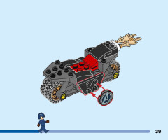 LEGO 76189 instructions page 39 – build guide