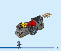 LEGO 76189 instructions page 41 – build guide