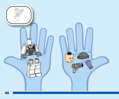 LEGO 76189 instructions page 46 – build guide