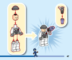 LEGO 76189 instructions page 47 – build guide