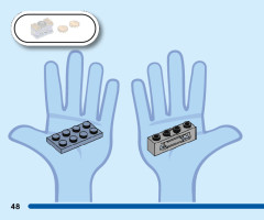 LEGO 76189 instructions page 48 – build guide