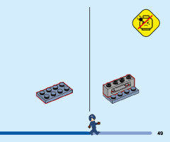 LEGO 76189 instructions page 49 – build guide