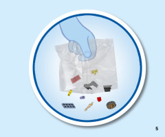 LEGO 76189 instructions page 5 – build guide