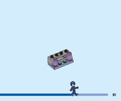 LEGO 76189 instructions page 51 – build guide