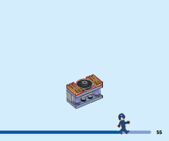 LEGO 76189 instructions page 55 – build guide