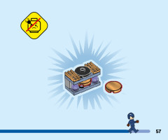 LEGO 76189 instructions page 57 – build guide