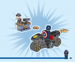 LEGO 76189 instructions page 61 – build guide