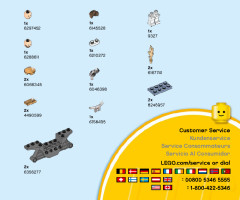 LEGO 76189 instructions page 63 – build guide